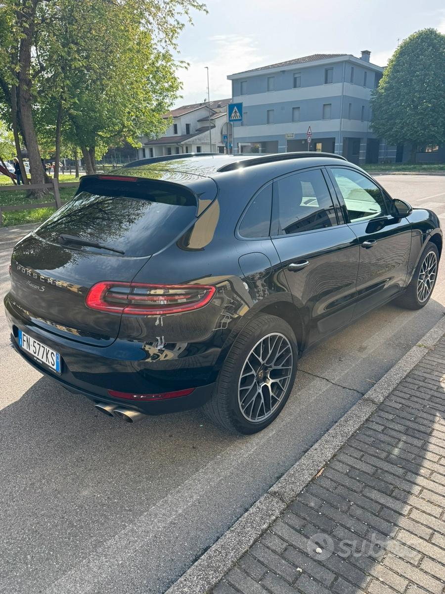 Porsche macan S 3.0 diesel