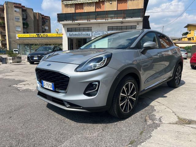 Ford Puma 1.0 ecoboost Titanium X AUTOMATICA