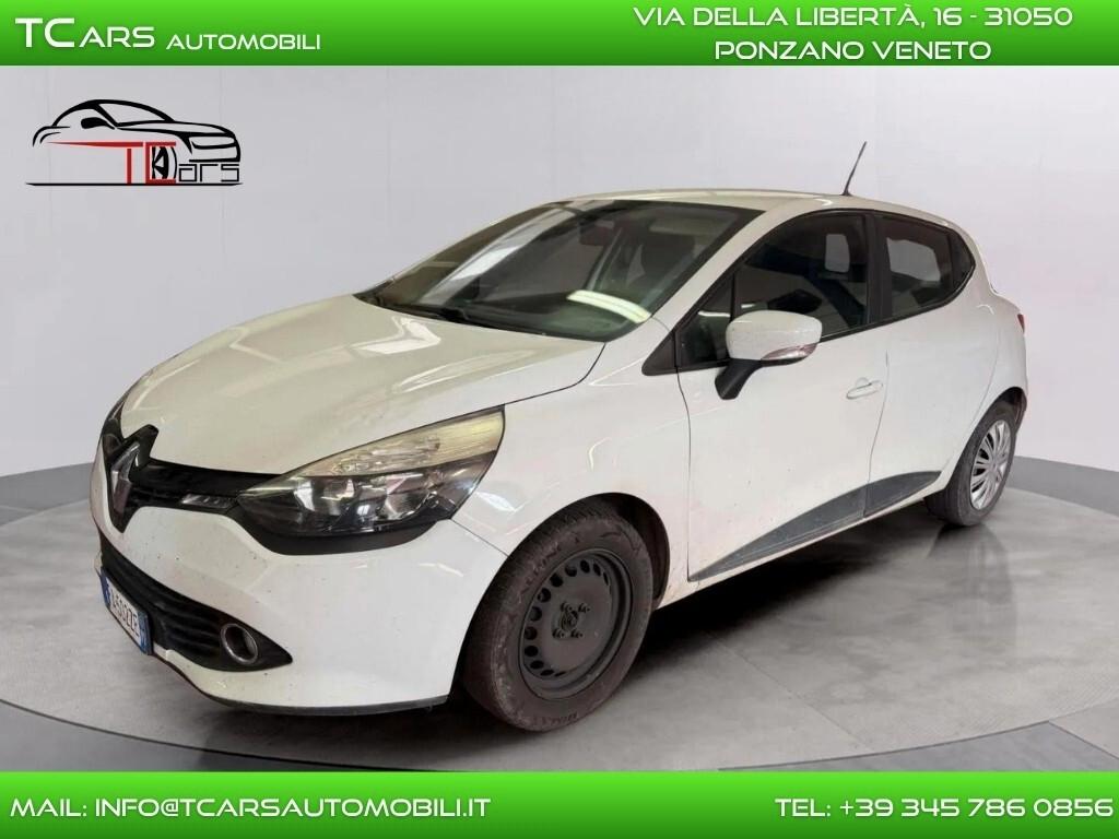 RENAULT CLIO 1.5 DCI EURO 6 - NEOPATENTATI