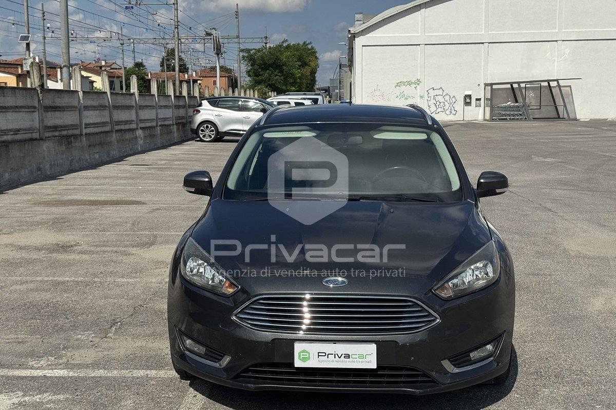 FORD Focus 1.5 TDCi 120 CV Start&Stop SW Titanium