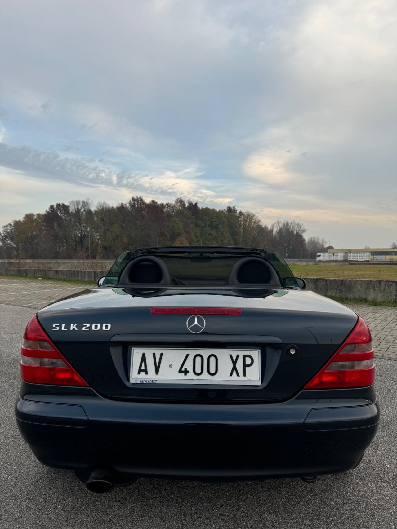 Mercedes-benz SLK 200 cat Kompressor