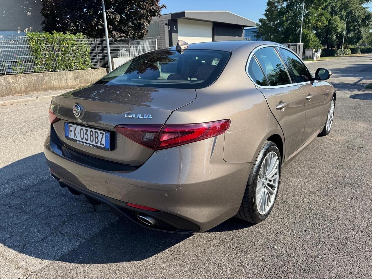 Alfa Romeo Giulia Veloce 2.2 mjt Q4