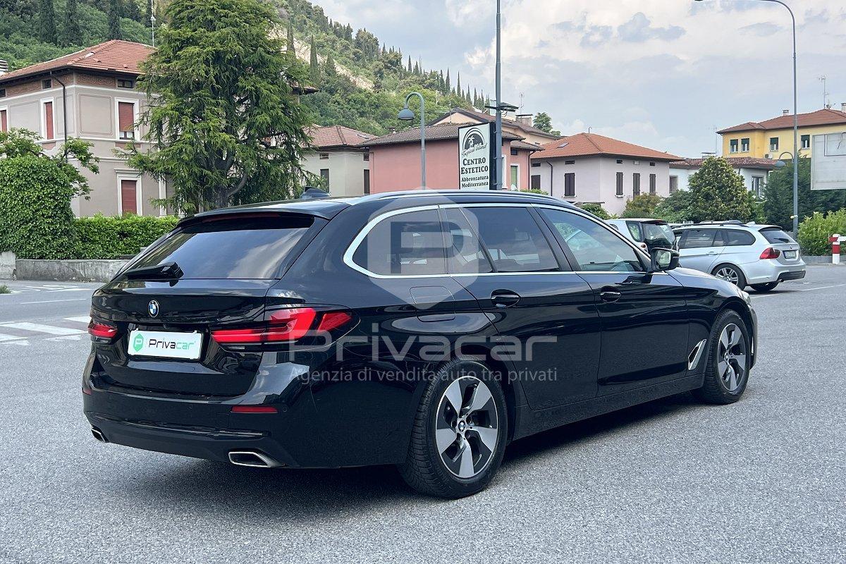BMW 520d 48V xDrive Touring Luxury