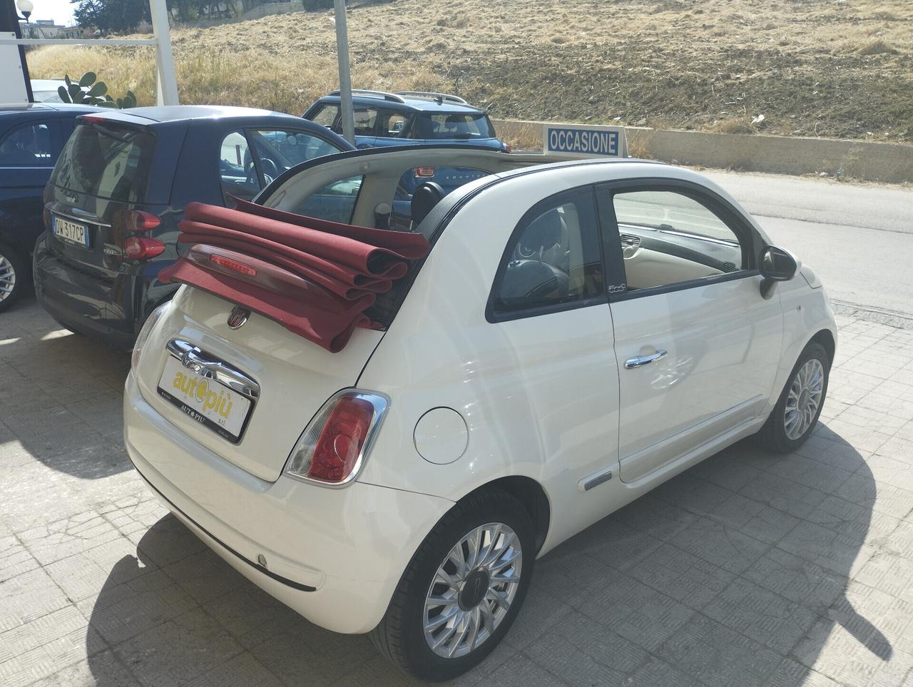 Fiat 500 C 1.2 Lounge Cabriolet