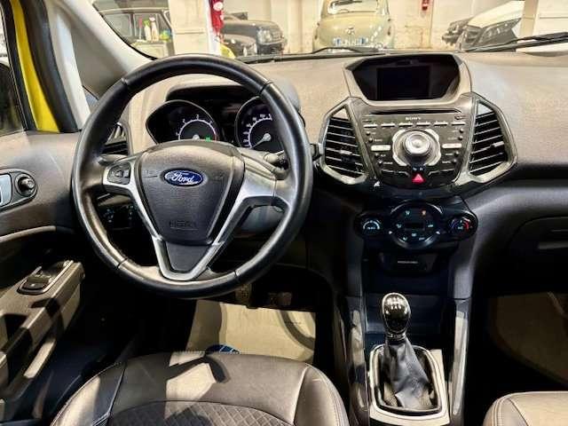 Ford EcoSport EcoSport 1.5 tdci Business- c/navi 95cv-euro6E-