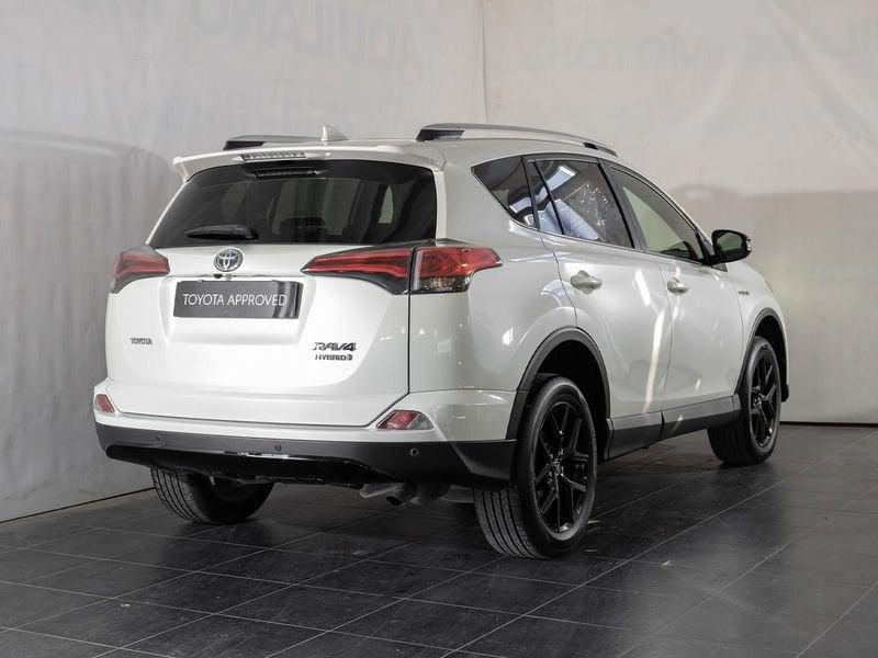 Toyota RAV4 2.5 Hybrid 2WD Dynamic