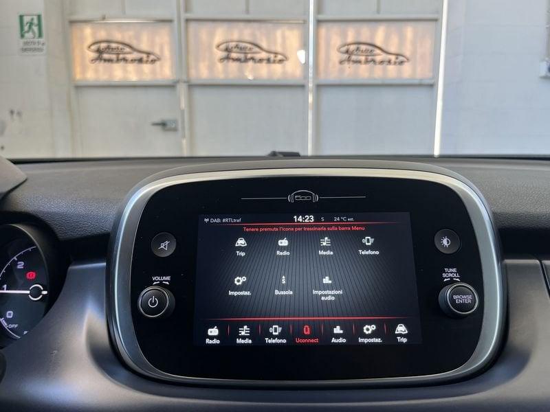 FIAT 500X 500X 1.3 mjet 95cv TUA DA 169,00 EURO AL MESE
