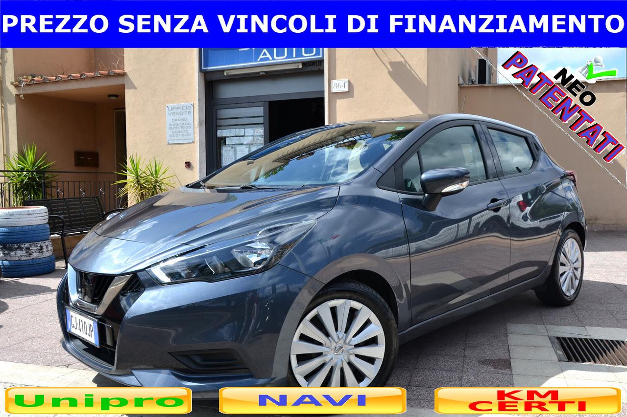 Nissan Micra 1.0 92CV ACENTA **PREZZO VERO**UNIPRO'**KM CERTI**
