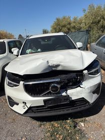 Volvo XC40 Incidentata