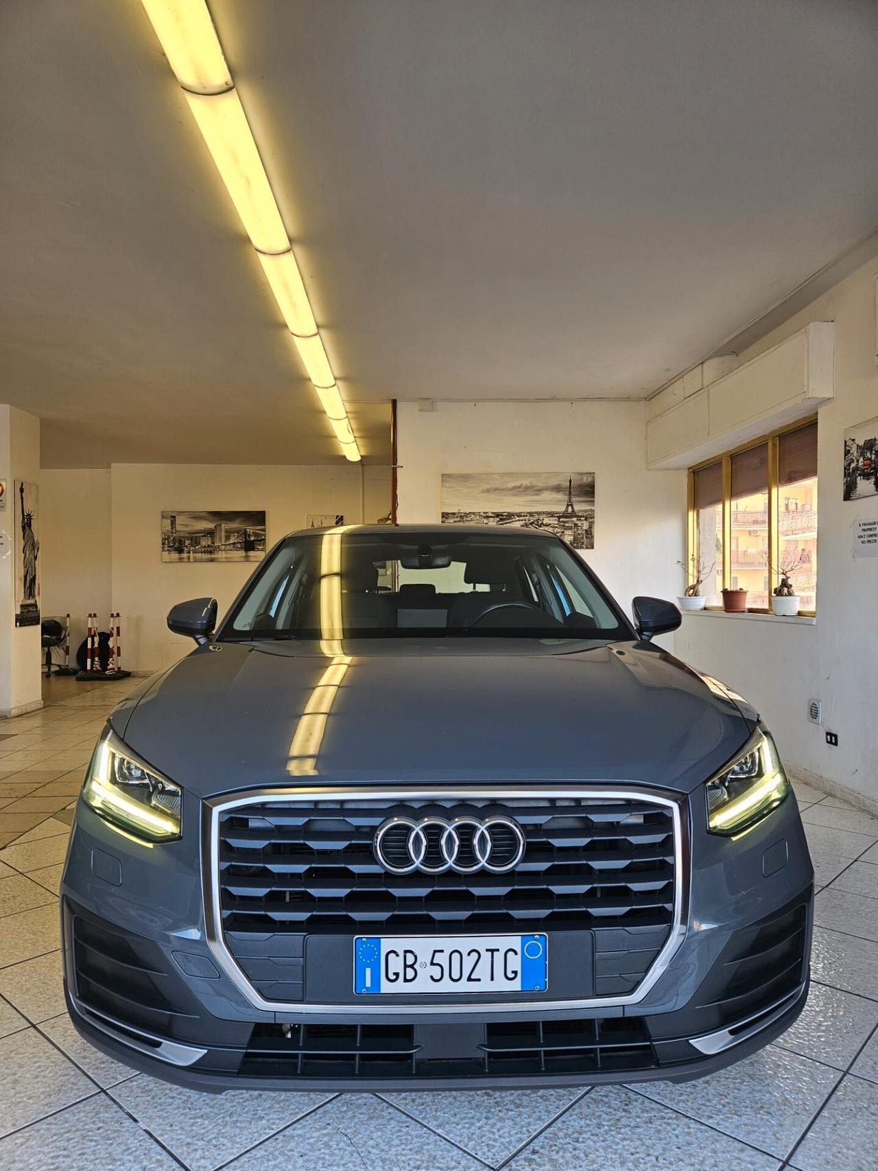 Audi Q2 1.6TDI 115cv S-tronic Sport FULL IVA DEDUCIBILE