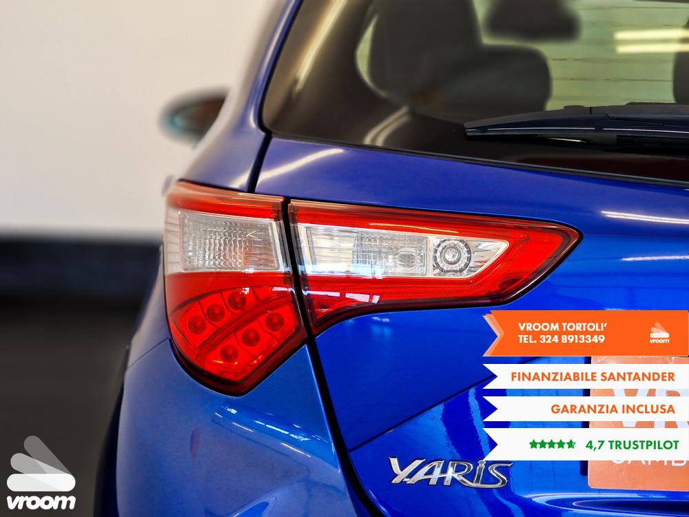 TOYOTA Yaris 3ª serie Yaris 1.5 Hybrid 5 porte...