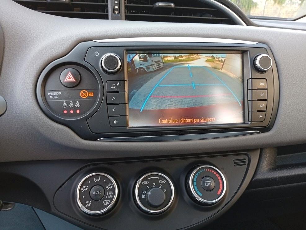 Toyota Yaris 1.0 5 porte Lounge