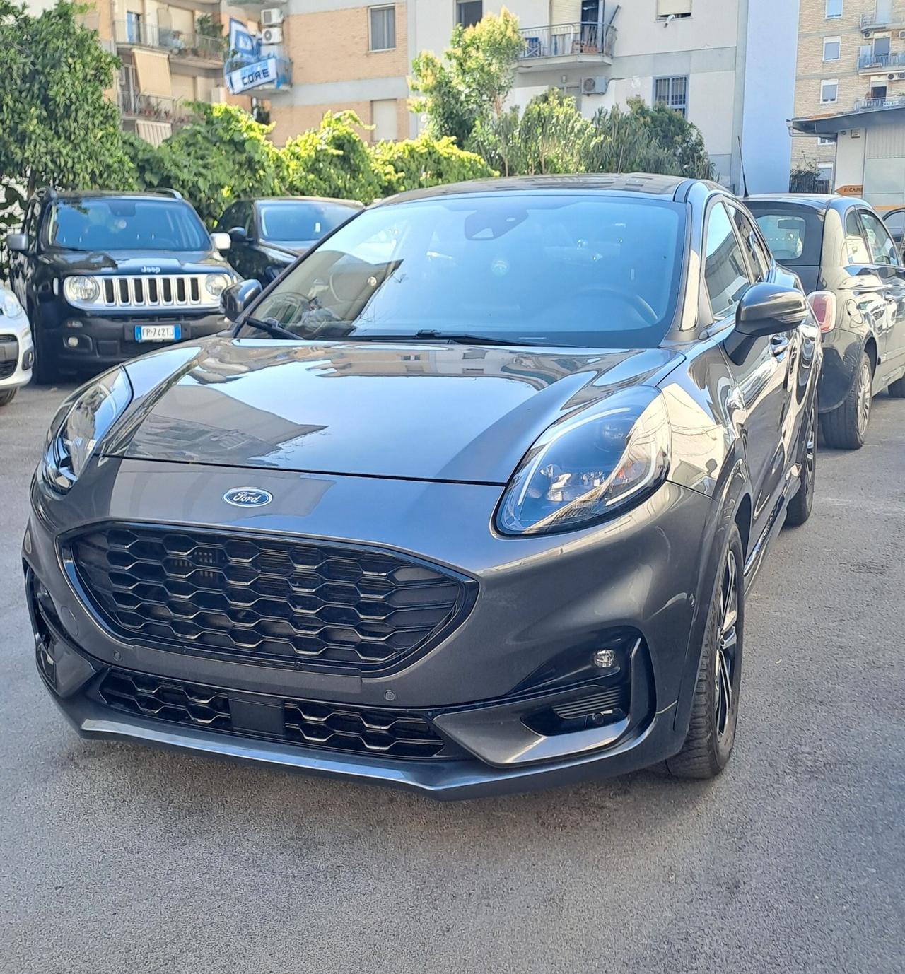 Ford Puma 1.0 EcoBoost Hybrid 125 CV S&S ST-Line X