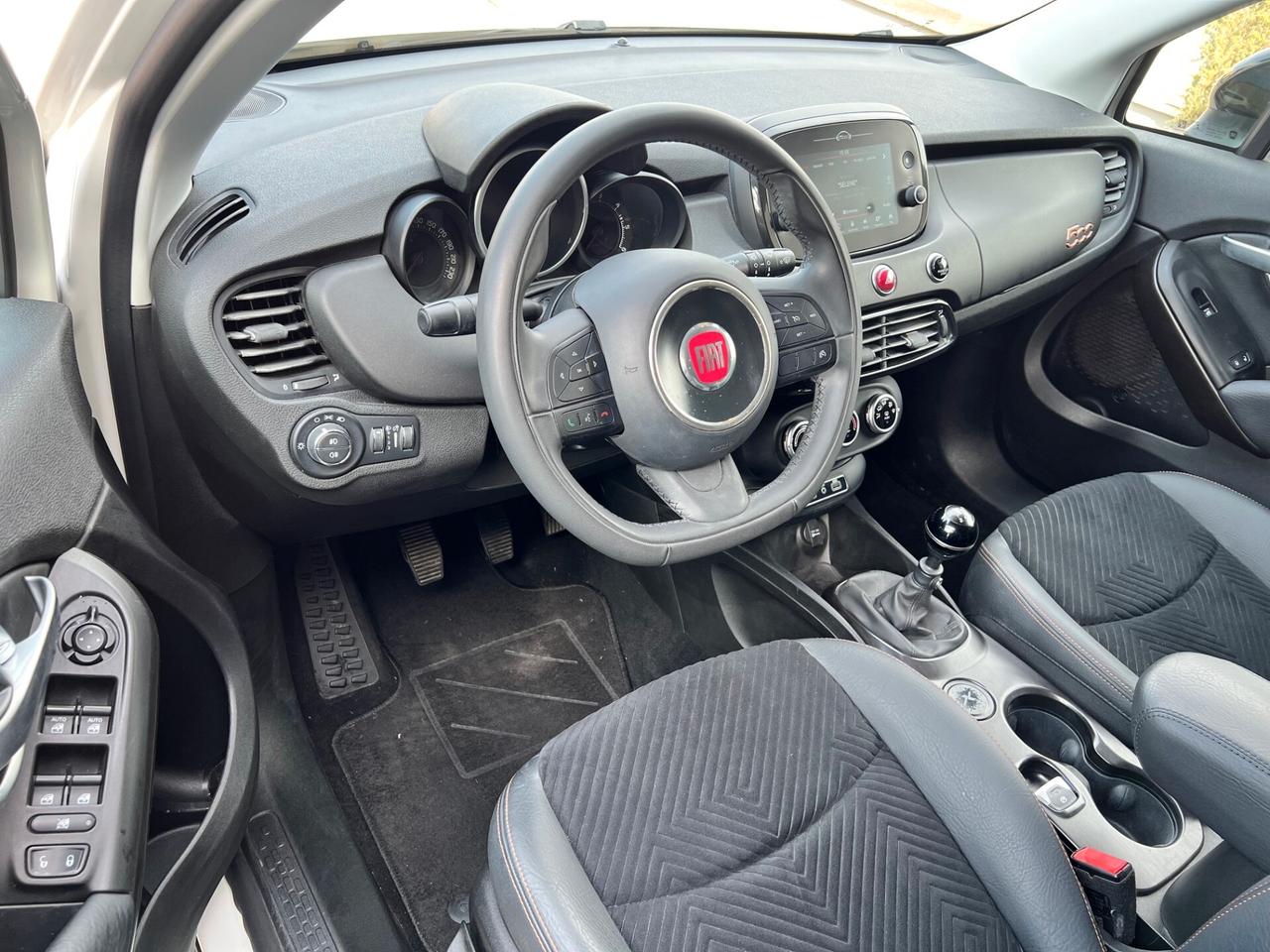 Fiat 500X 1.3 mjt 95cv E6 LOUNGE PELLE/PDC/XENON. OK NEOPAT.