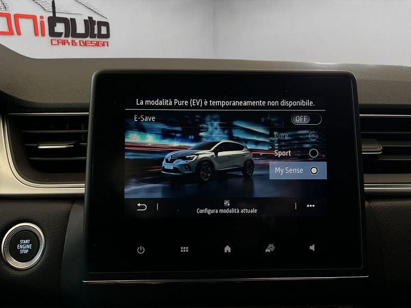 Renault Captur Captur Plug-in Hybrid E-Tech 160 CV Techno