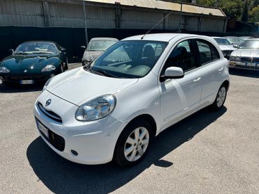 Nissan Micra 1.2 12V 5 porte Tekna