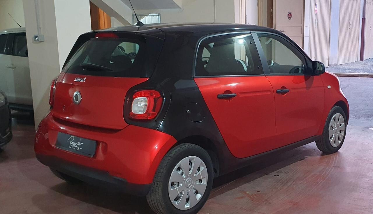 Smart ForFour 70 1.0 Passion