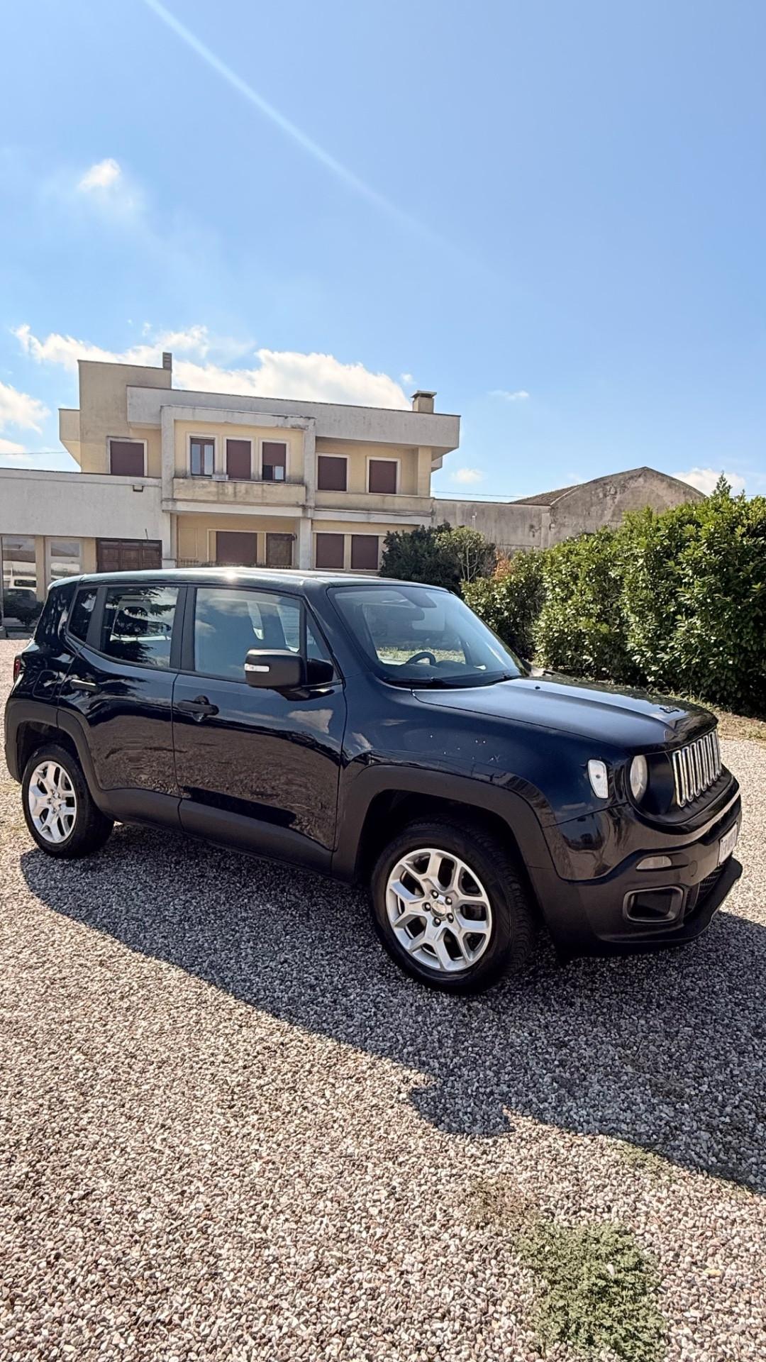 Jeep Renegade 1.6 Mjt 120 CV Longitude