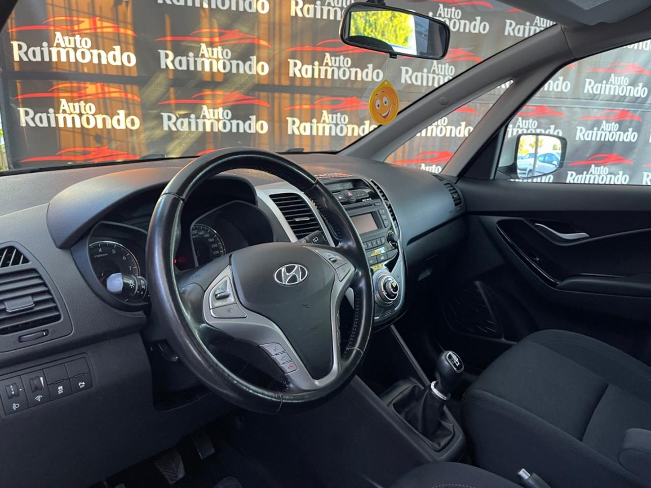 Hyundai iX20 1.4 90 CV GPL