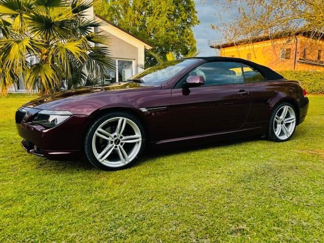 Bmw 630i cat Cabrio PERMUTABILE