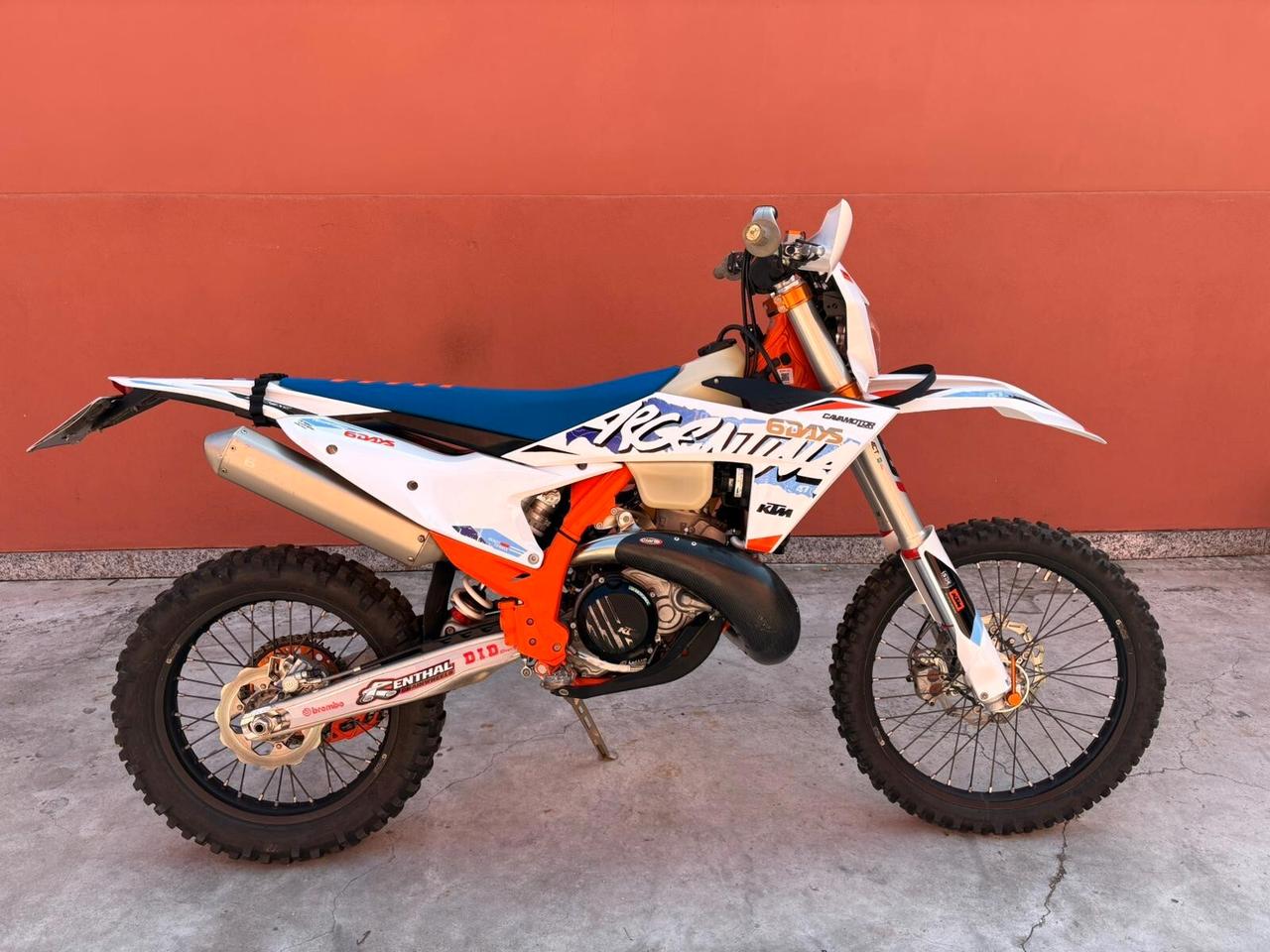 KTM 250 2T EXC SIX DAYS 2024