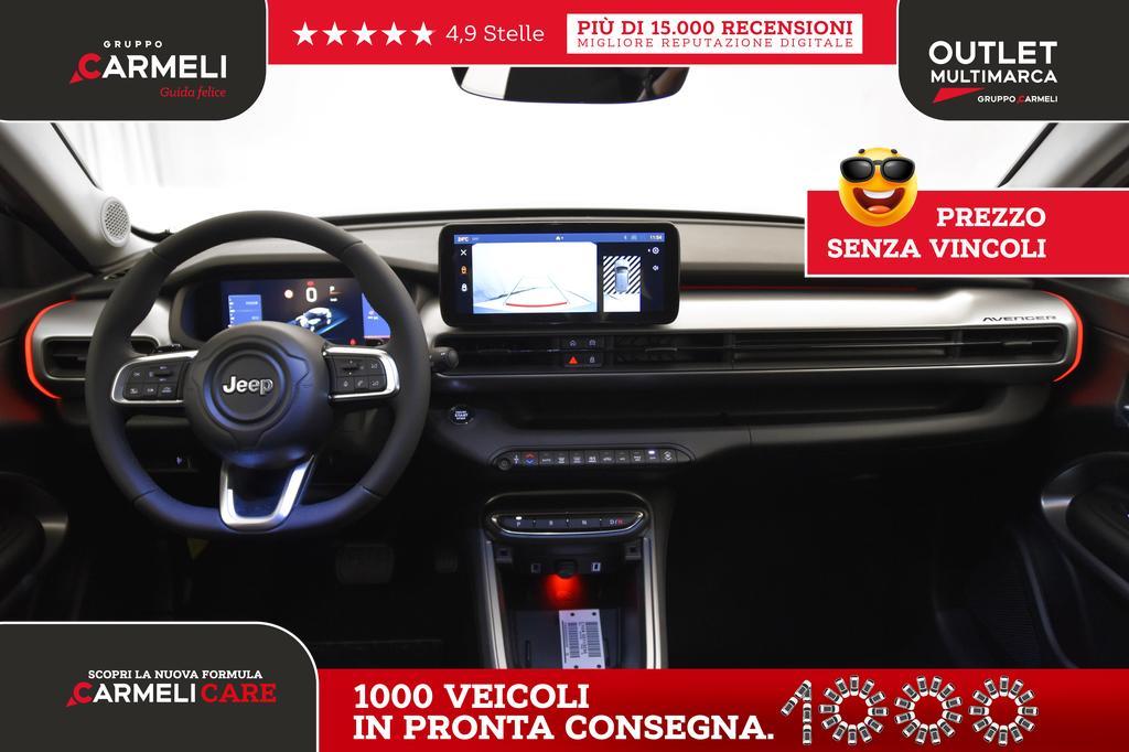Jeep Avenger 1.2 Turbo e-Hybrid Summit FWD