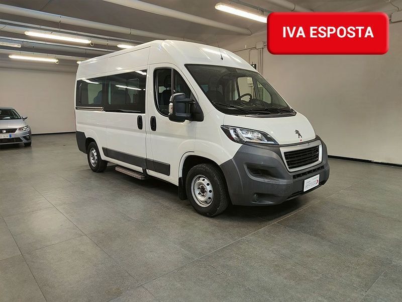 Peugeot Boxer  333 2.0 BlueHDi/160CV FAP PM-TM Combi Comfortt