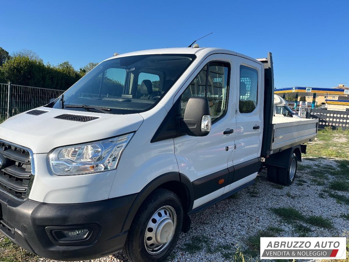 FORD Transit L3 2.0 TDCI 170 Cv Doppia Cabina 7 Posti