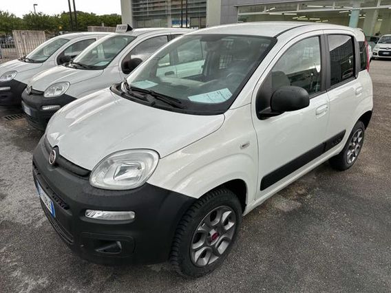 FIAT PANDA 1.3 MJT 80 CV 4X4 VAN 2 POSTI POP