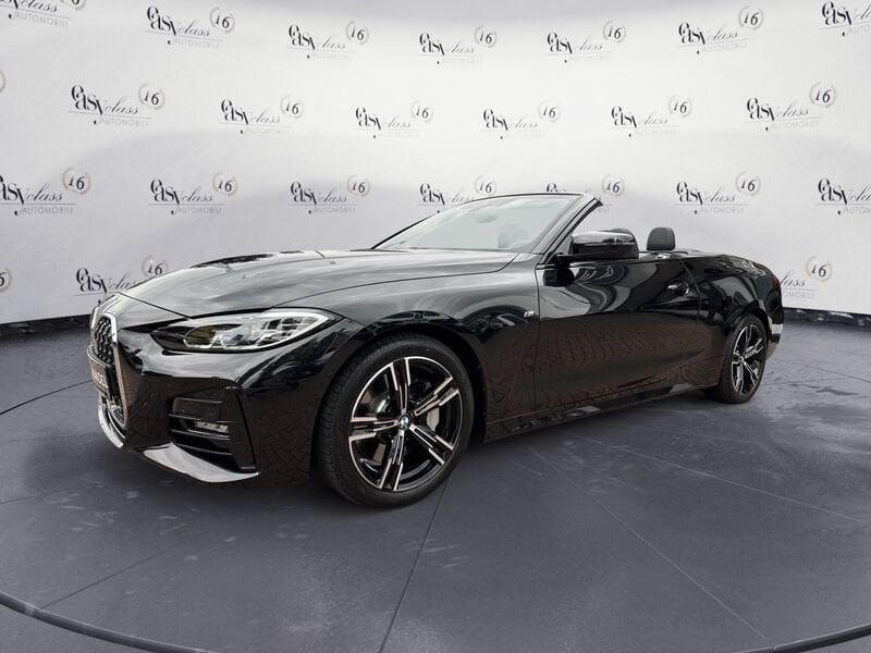 BMW Serie 4 Cabrio 430i Cabrio Msport ACC Pelle Camera 18"