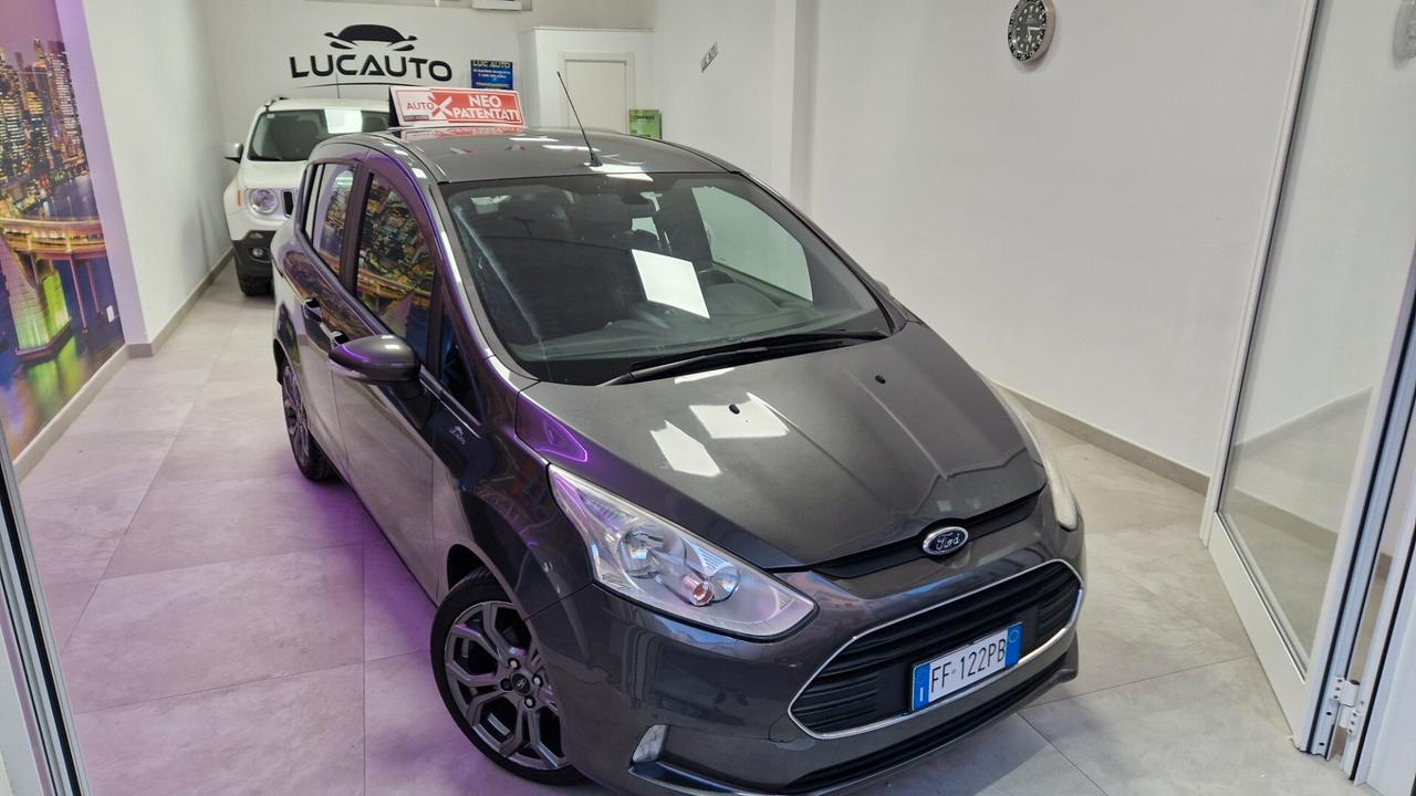 Ford B-Max 1.5 TDCi 95 CV Business Titanium