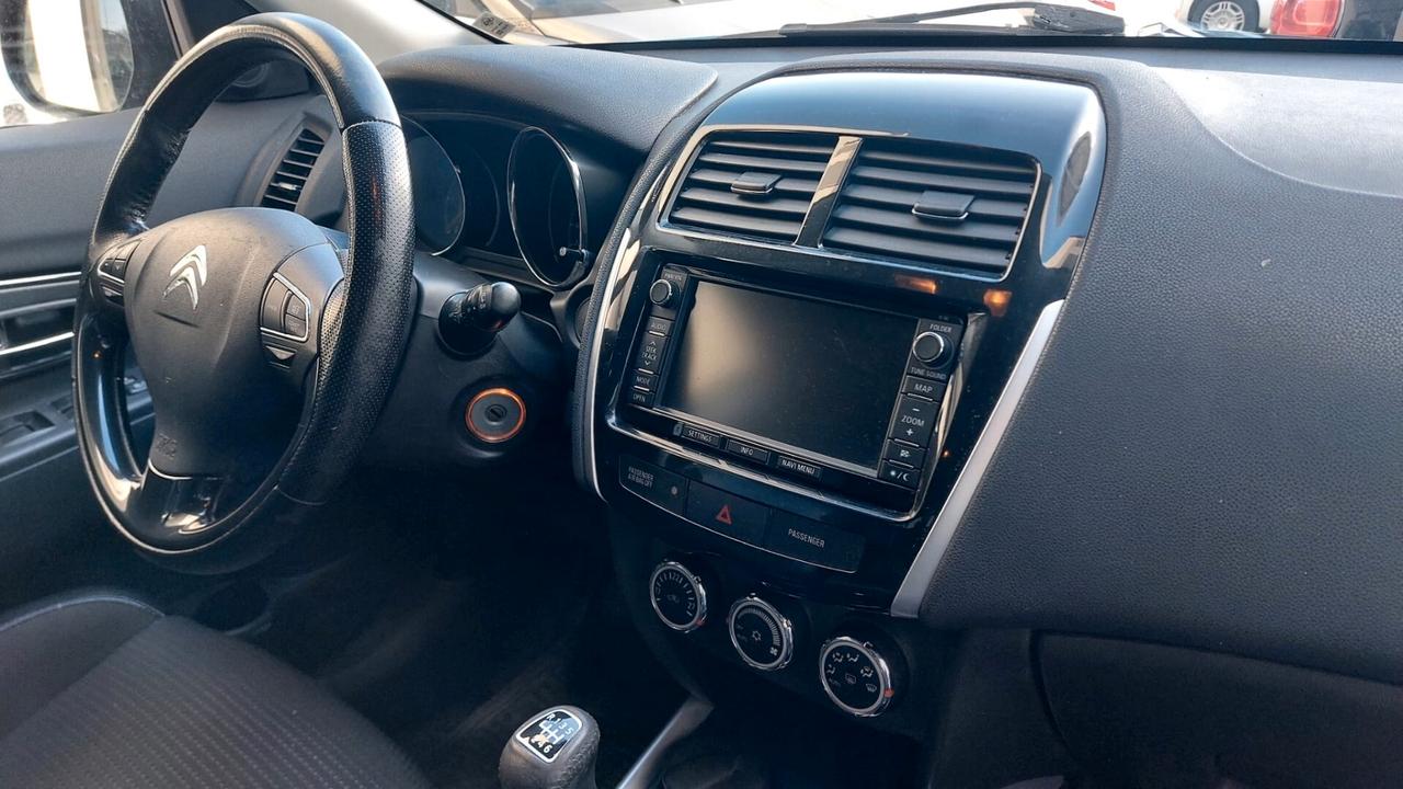 Citroen C4 Aircross 1.6 HDi 115 S&S Exclusive