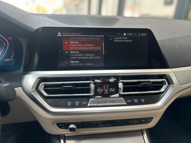 BMW 320 d 190cv Luxury (Pelle Beige/APP/Led/Navi/Retro)