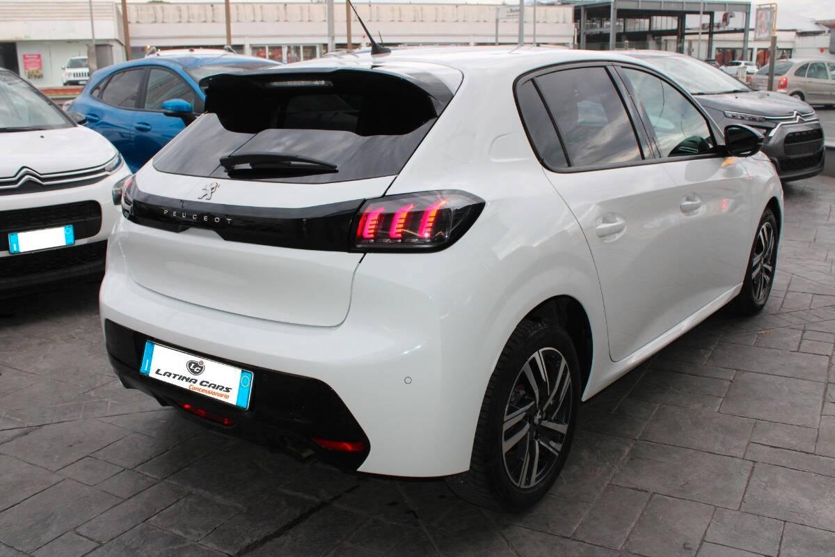 Peugeot 208 1.2 puretech Allure s&s 100cv eat8 Con CARPLAY