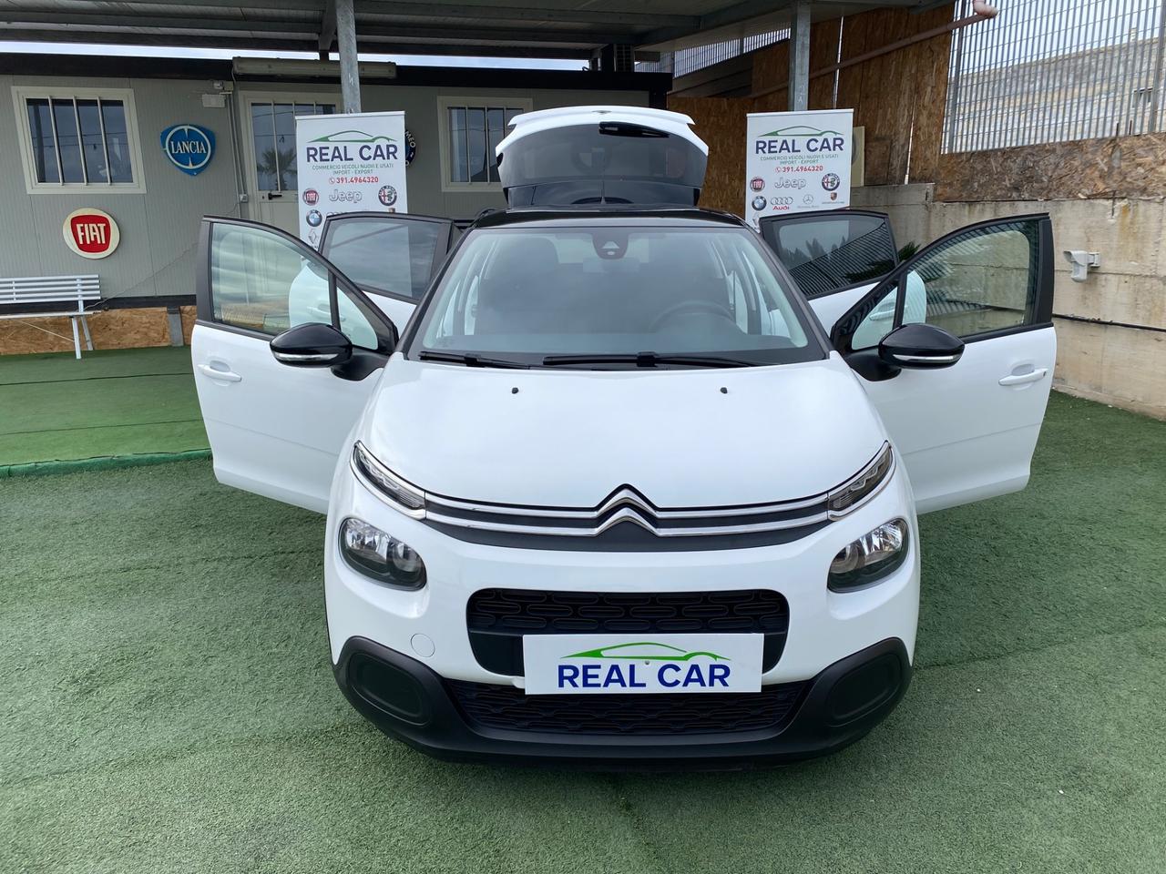 Citroen C3 Blue 1.5 HDI Anno 2018