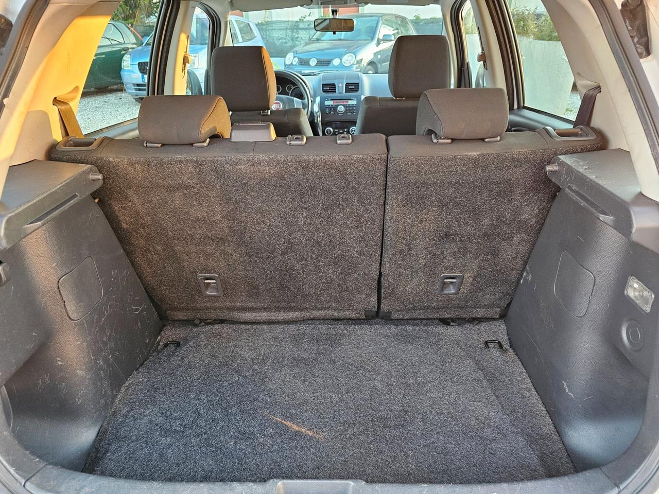 Fiat Sedici 2.0 MJT 16V DPF 4x4 Dynamic