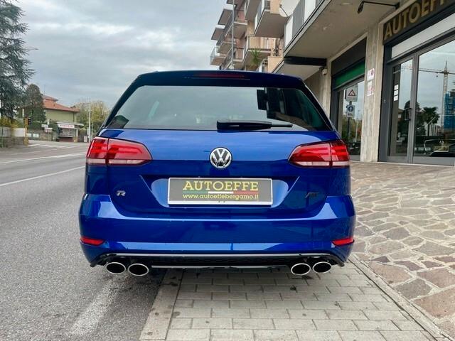 Volkswagen Golf Variant GOLF R VARIANT 2.0 Tsi 4MOTION "ABT", UNICOPROP., TAGLIANDATA!