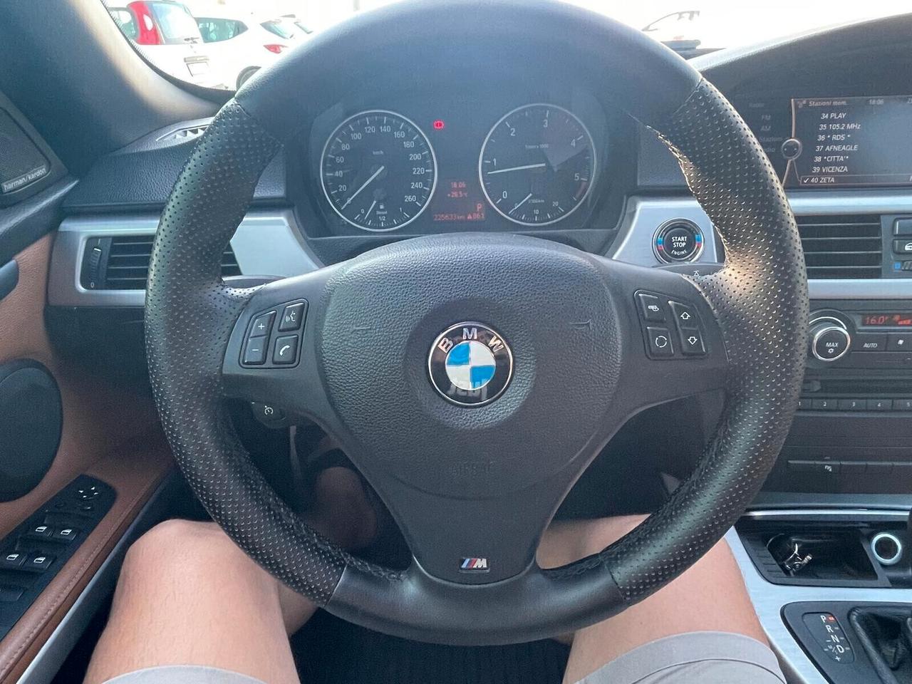 Bmw 320 320d cat Cabrio Msport