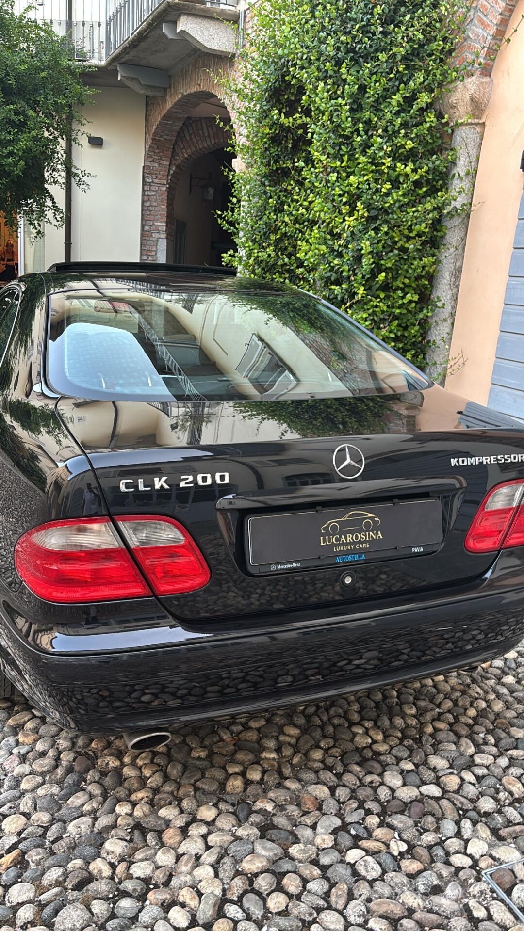 Mercedes-benz CLK 200 Kompressor cat Elegance Evo
