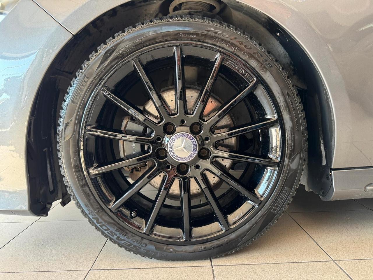 Mercedes-benz CLA 200 d S.W. Automatic Premium unicoproprietario