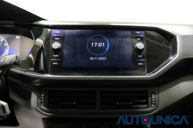 VOLKSWAGEN T-Cross 1.0 TSI 110 CV DSG STYLE AUTOMATICA NEOPATENTATI