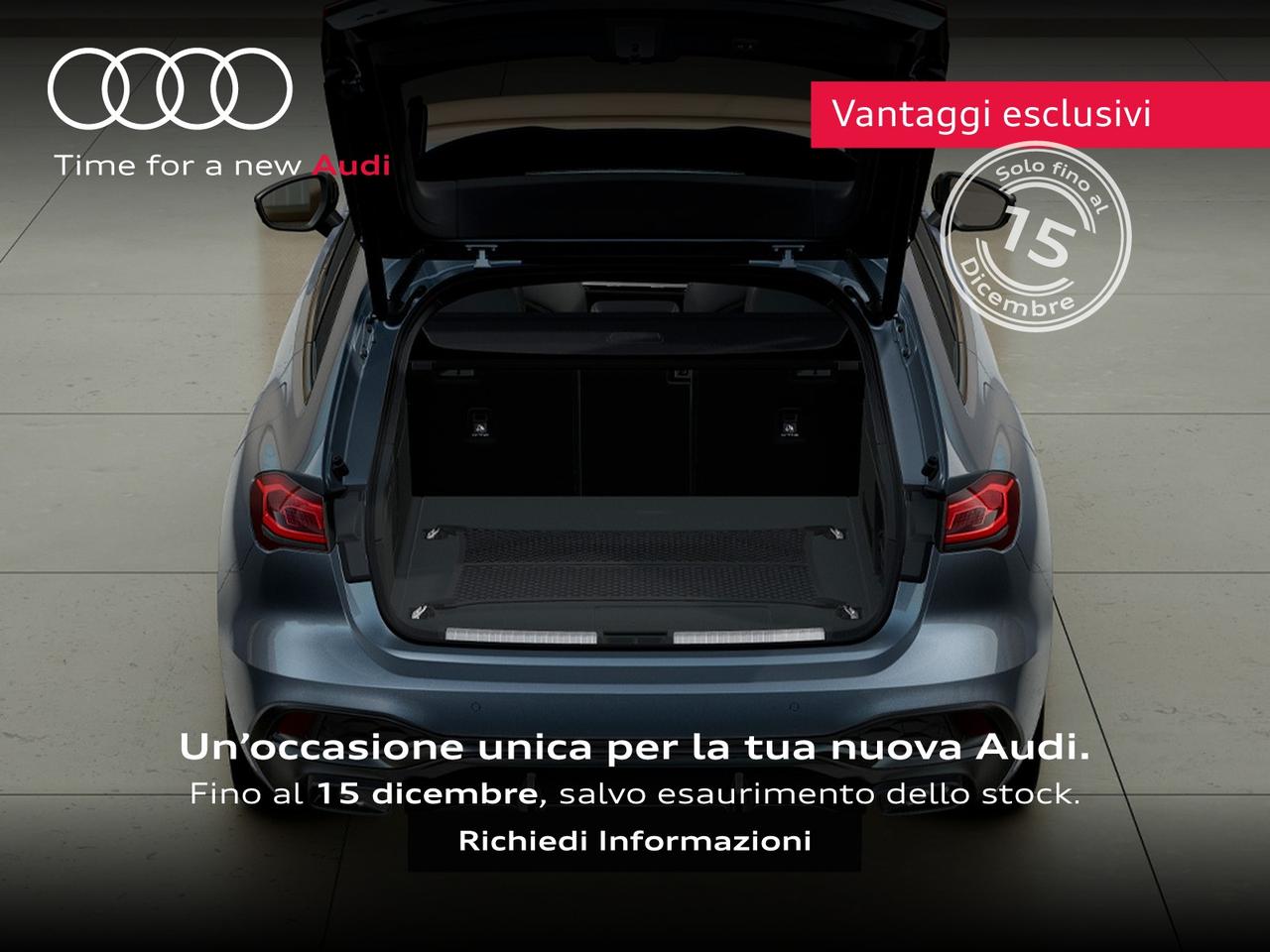 Audi A5 avant 2.0 e-hybrid s line edition quattro 299cv s-tronic