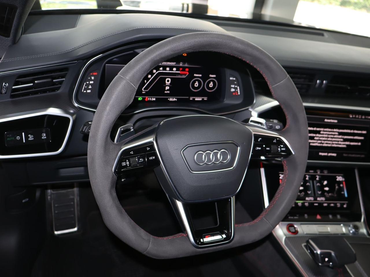 Audi RS6 4.0 TFSI MHEV IVA ESPOSTA #10447