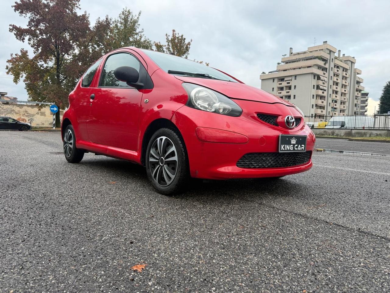 Toyota Aygo 1.0 12V VVT-i 3 porte Sol
