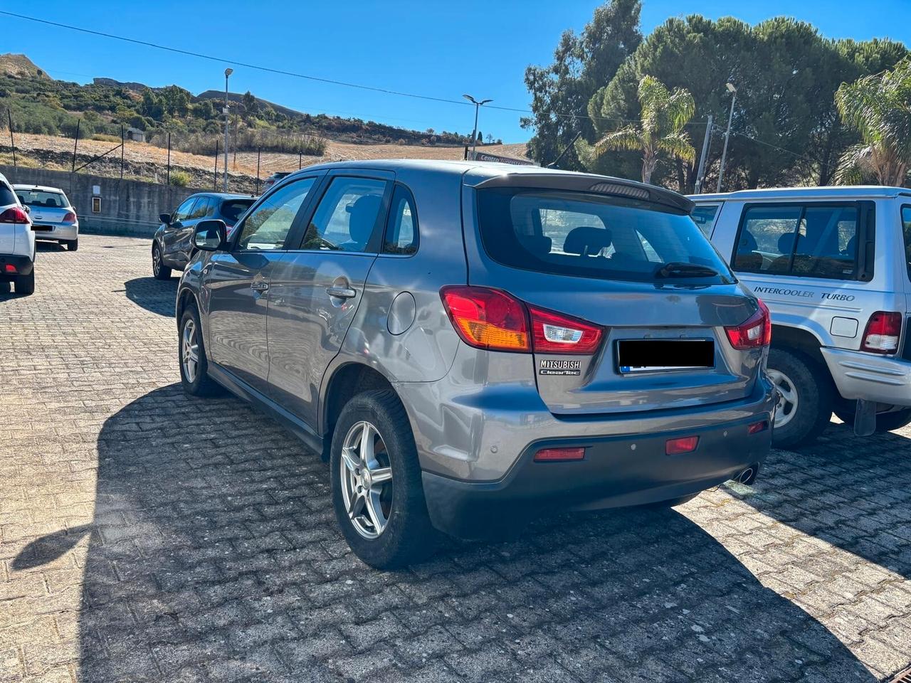 MITSUBISHI ASX 1.8 DIESEL 150 CV 4WD ANNO 12/2010