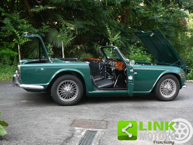 TRIUMPH TR4 Roadster - 1962 - ISCRITTA ASI