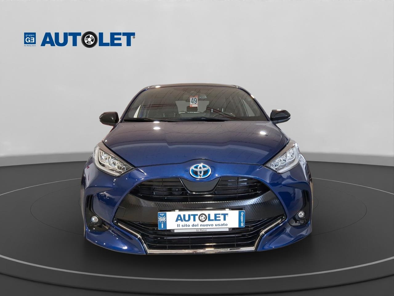 Toyota Yaris 1.5 Hybrid 5 porte Lounge