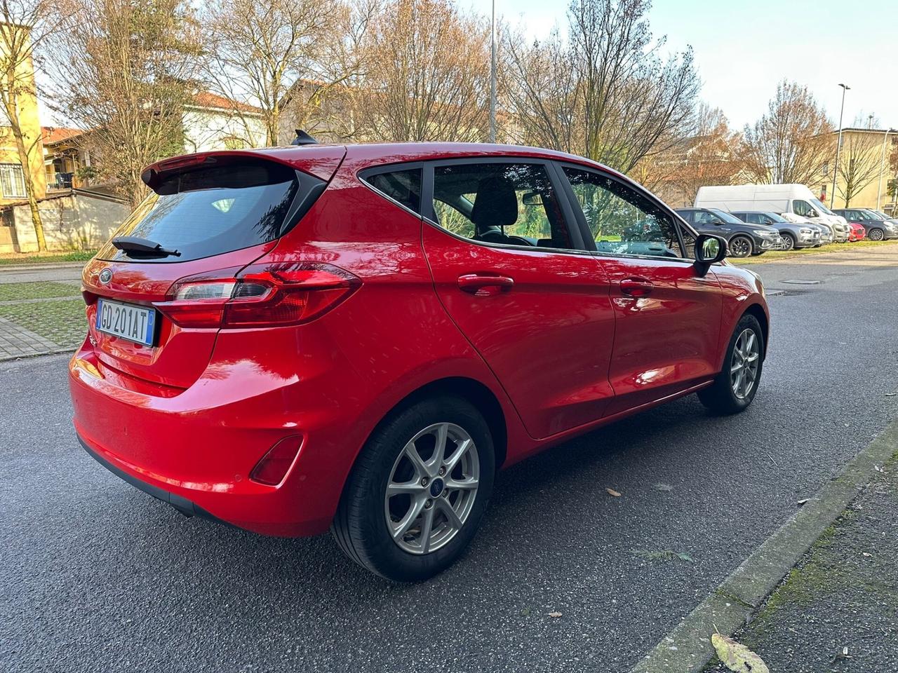 Ford Fiesta Titanium. Prezzo reale! no promo finanziamento
