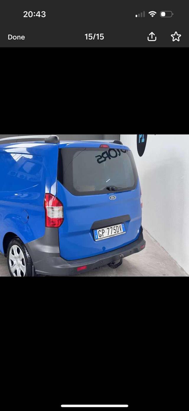 FORD Transit Courier 1.5 TDCi 75CV Van Trend