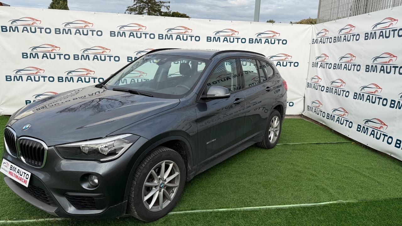 Bmw X1 sDrive18d Business KM CERTIFICATI 12 MESI GARANZIA